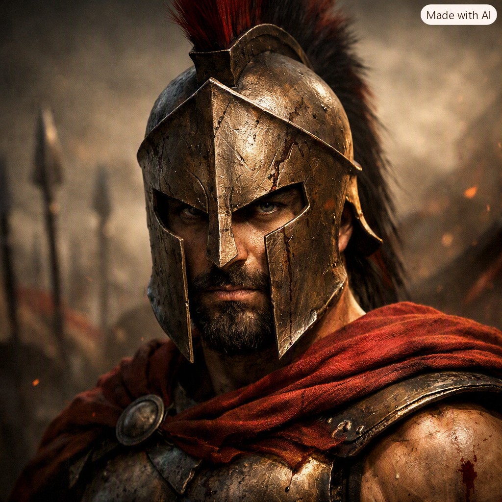Picture showing the sample spartan image